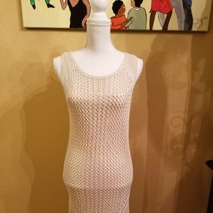 J.F.W Knit Body Dress Khaki